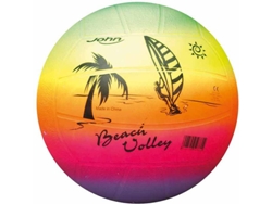 Pelota SMOBY volleyball rainbow (Edad Mínima: 3)