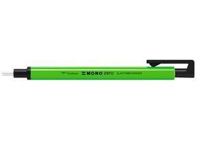 Goma de Borrar TOMBOW Mono Cero Redonda 2,3 mm Verde Neon