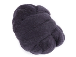 Lana Para Bordar 55 G Gris Oscuro Lana Suave Para Hilar, Manualidades, Material Seguro