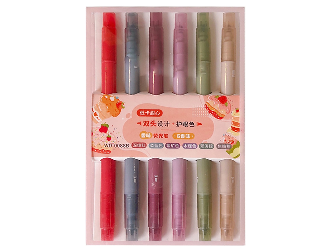6 Pcs Bolígrafo Nite Writer