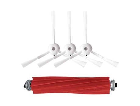 Escova principal escovas de limpeza de bordas para roborock t8 robô aspirador de pó