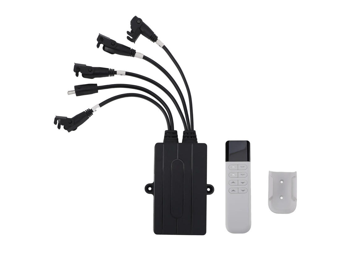 Mando A Distancia Inalámbrico De 2,4 Ghz Para Sillón Reclinable Con 4 Motores De 29 V Cc, Control Manual.