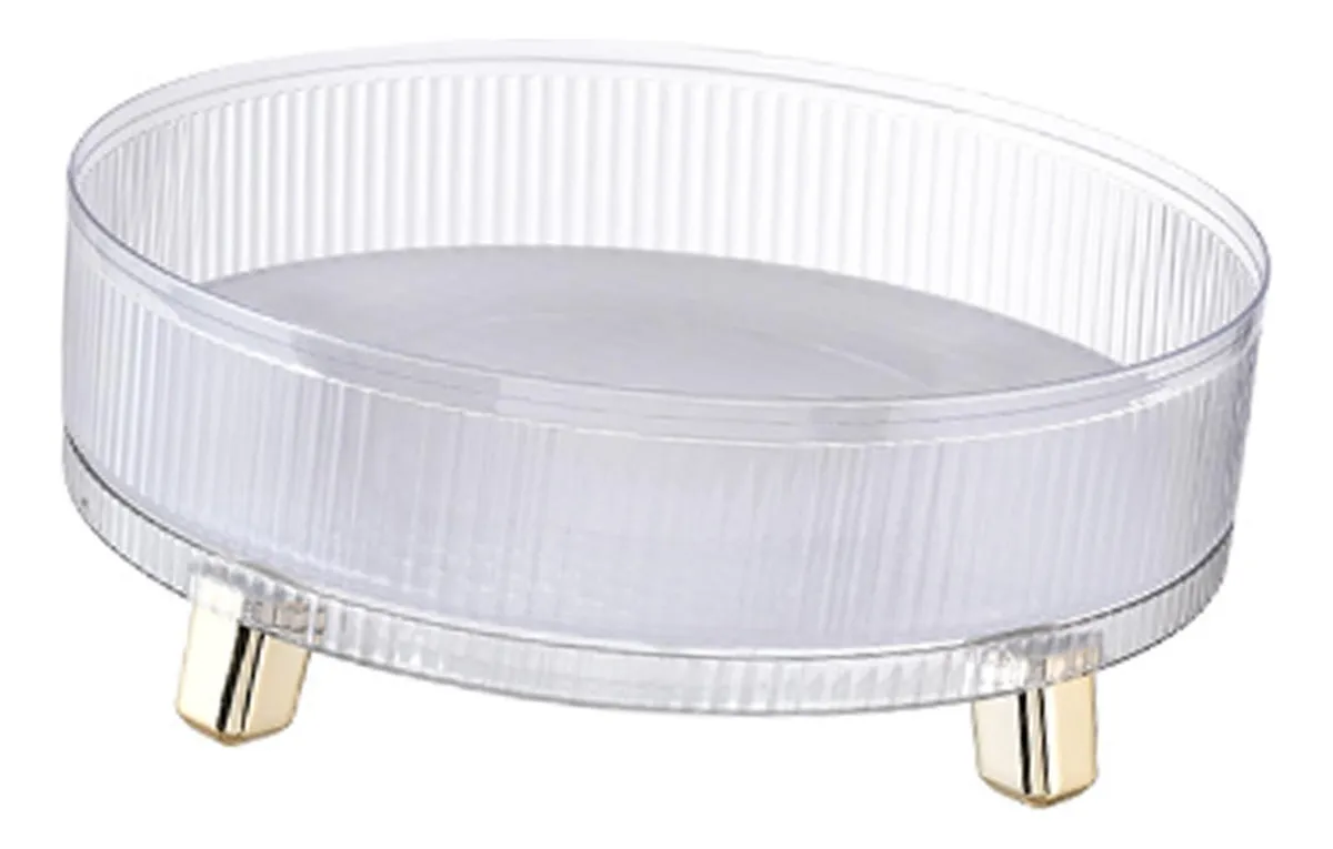 Bandeja giratoria multifuncional para especias, especiero slowmoose