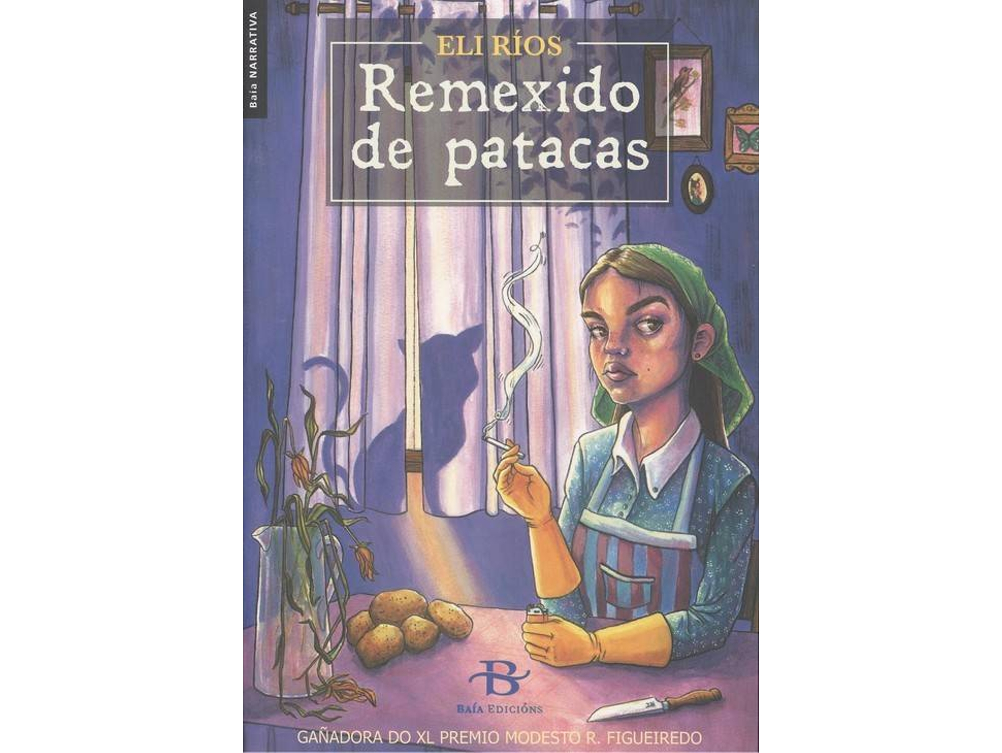 Libro Remexido De Patacas de Elisabet Rios Liste (Galego)