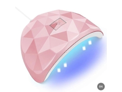 Lámpara LED para secado de uñas de 88 W con 18 perlas UV para secar uñas de gel. Ly Ebike