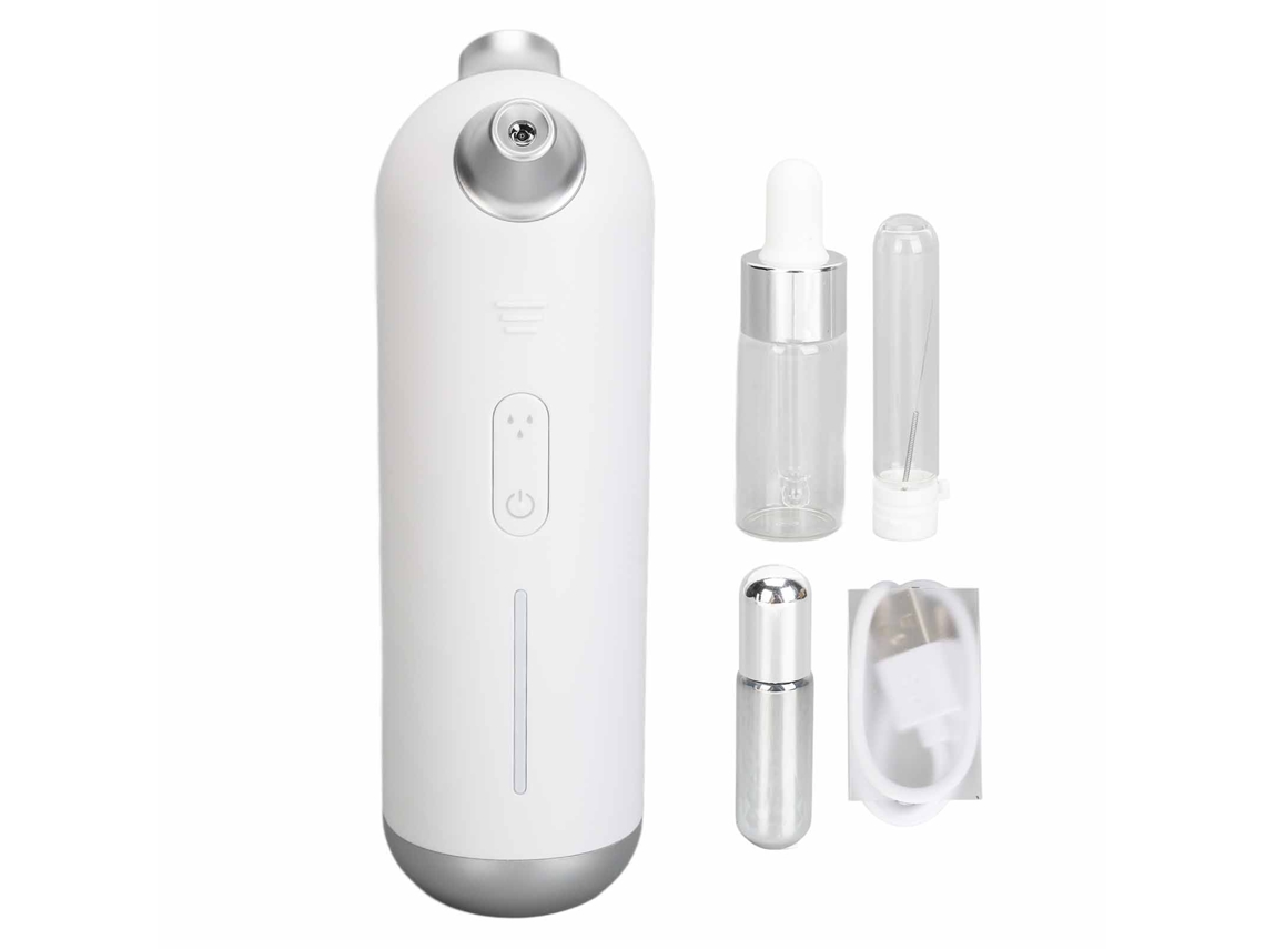Nano atomizador facial para hidratación y humectación profundas