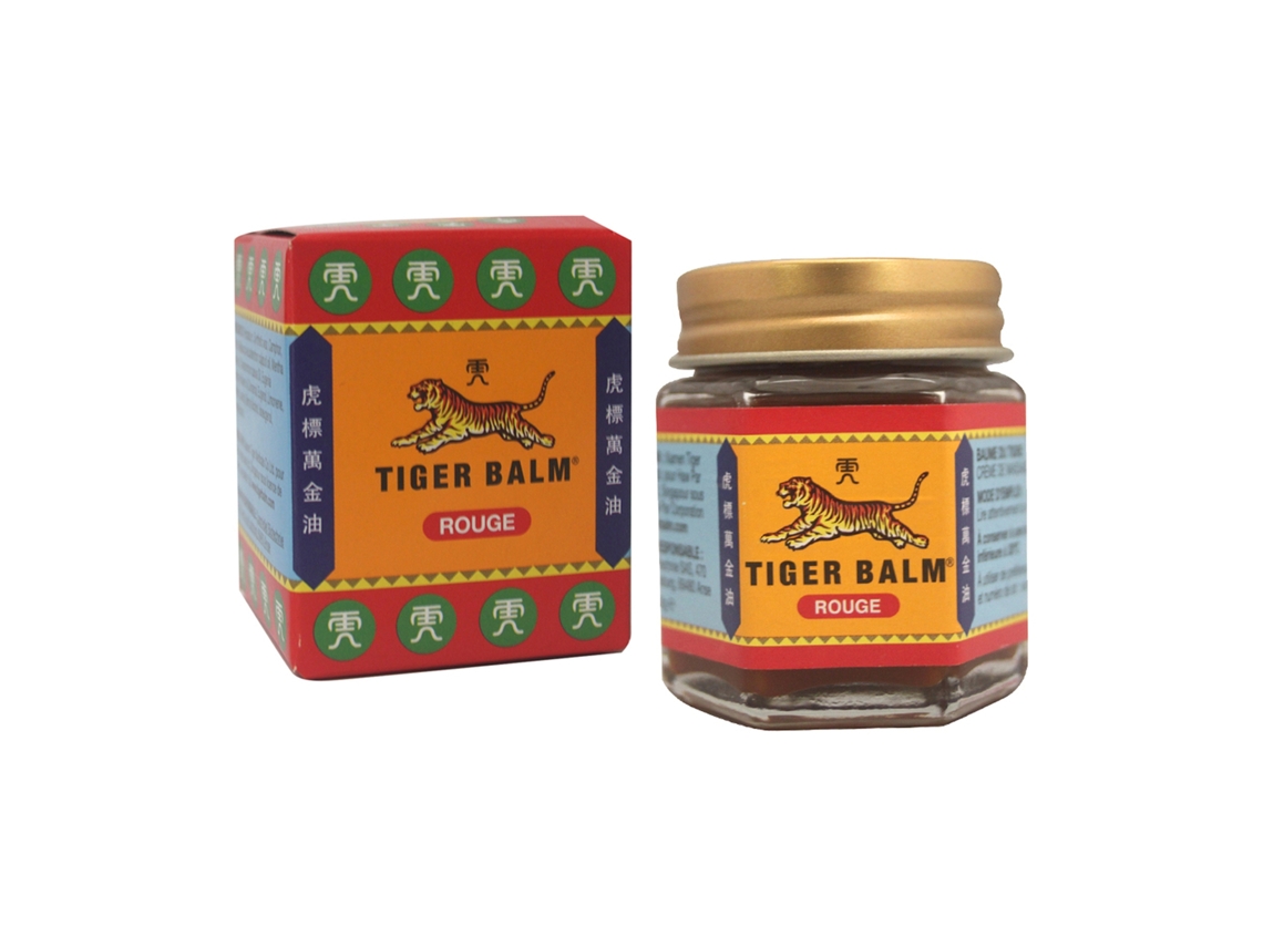 Bálsamo Corporal TIGER BALM Bálsamo De Tigre Vermelho (30 g)