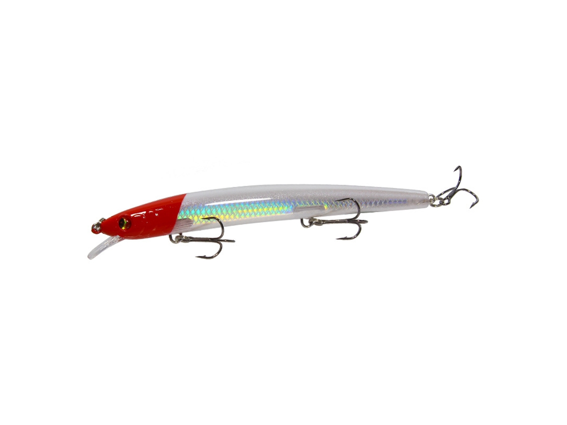 Señuelo artificial Minnow con guía láser, 135 mm, 14,5 g Mdug (modelo 3)