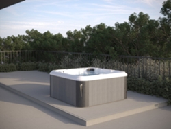 Spa al aire libre Aurora 4