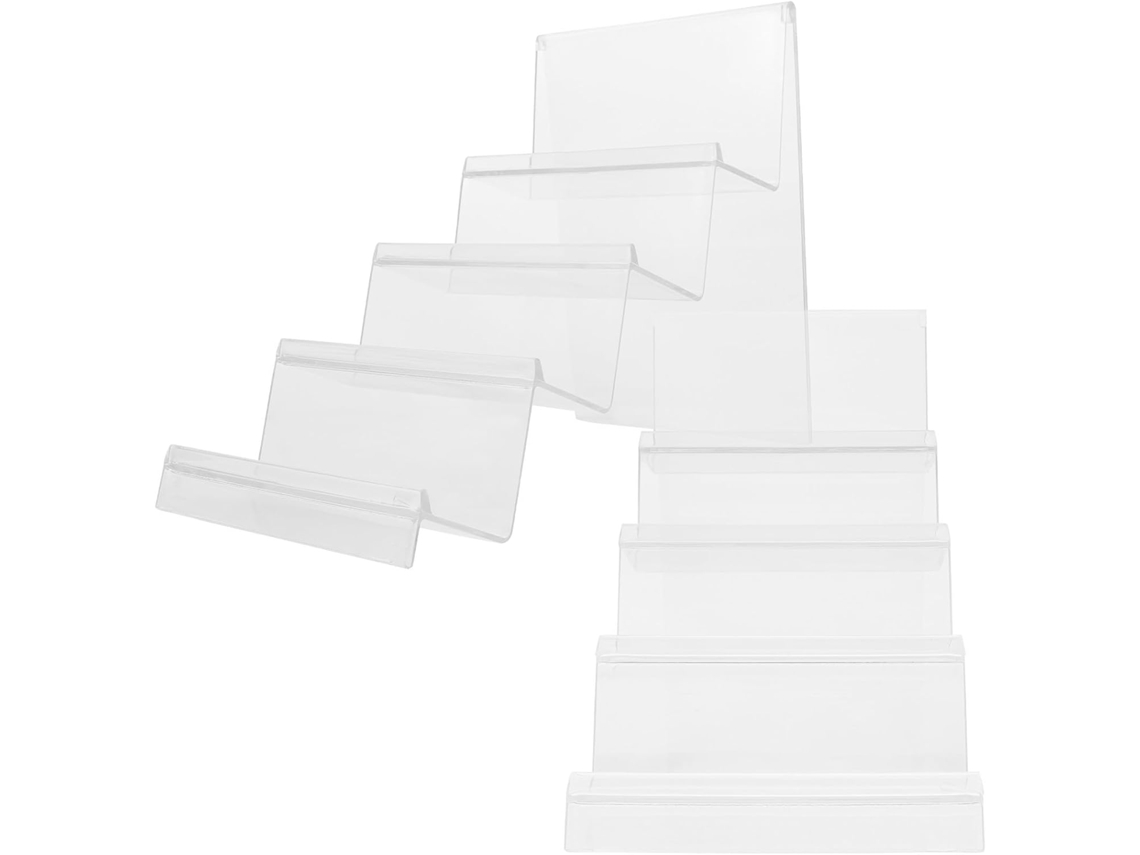 Besportble Expositor De Ancho Y Acrílico 26,30 X 20,00 X 15,00 Cm Pulgadas - Dimensiones: 26,30 X 20,00 X 1...