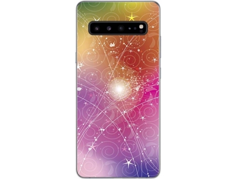 Carcasa Samsung Galaxy S10 5G TUMUNDOSMARTPHONE Abstracto Multicolor