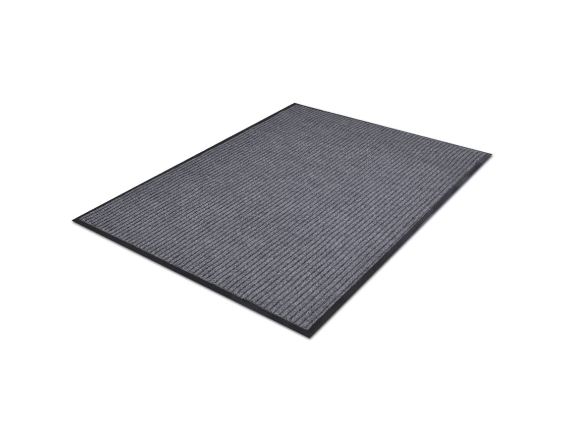 Maison Exclusive - Felpudos De Pvc 4 Unidades Gris 90x60 Cm
