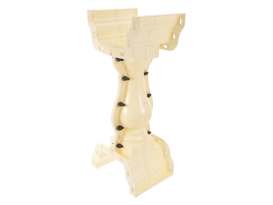 Molde De Plástico Para Columnas Romanas, Molde De Hormigón Para Balaustradas.