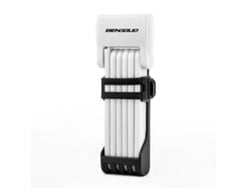 2026-candado Plegable Portátil Para Bicicleta Y Moto Con Cubierta Abs Seguridad Fuerte Extensión 76.7cm