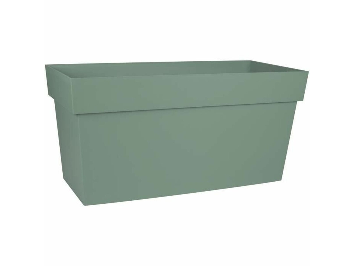 Maceta ECOLUX 79 x 35 x 39 cm Maceta Plástico Rectangular Moderno