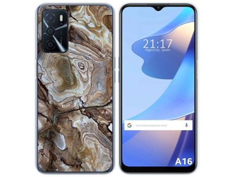 Carcasa Oppo A16 / A16s TUMUNDOSMARTPHONE Dibujos
