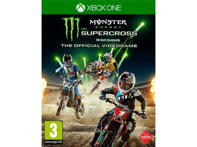 Juego Xbox One Monster Energy Supercross