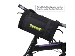 Bolsa De Transporte Para Bicicleta Eléctrica Plegable Ligera Y Portátil.