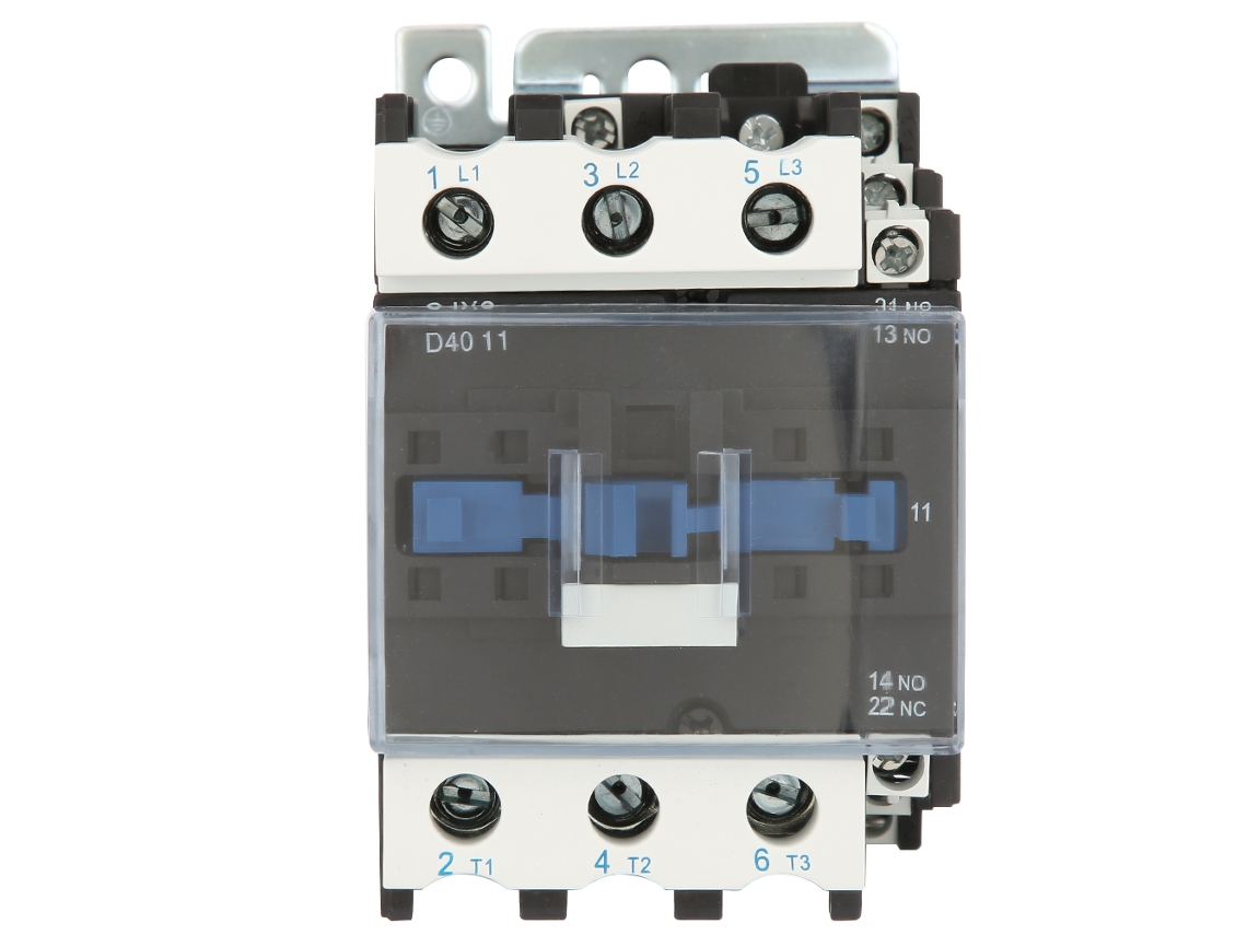 Contactor Eléctrico Industrial Sensible Cjx2-4011, Ca 380v 40a