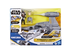 STAR WARS Epic Hero Series The Mandalorian's N-1 Starfighter - Figura - STAR WARS - 4 Años