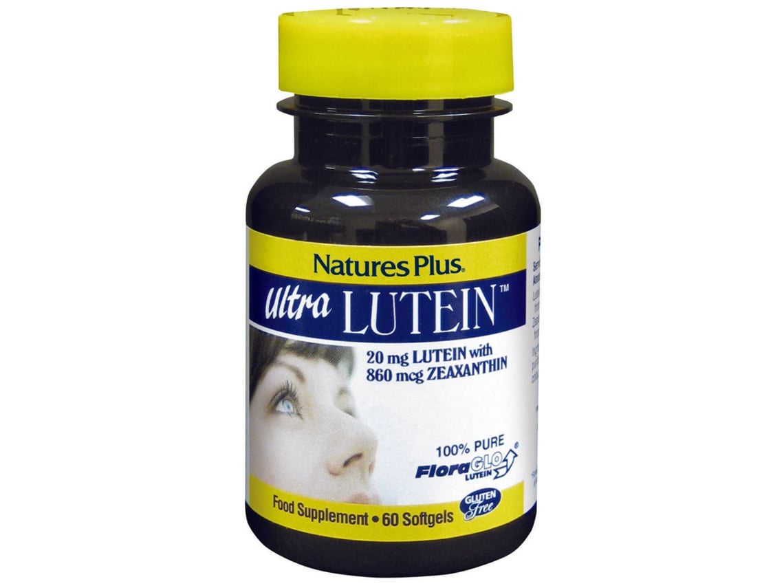 Nature's Plus Ultra Lutein 60's