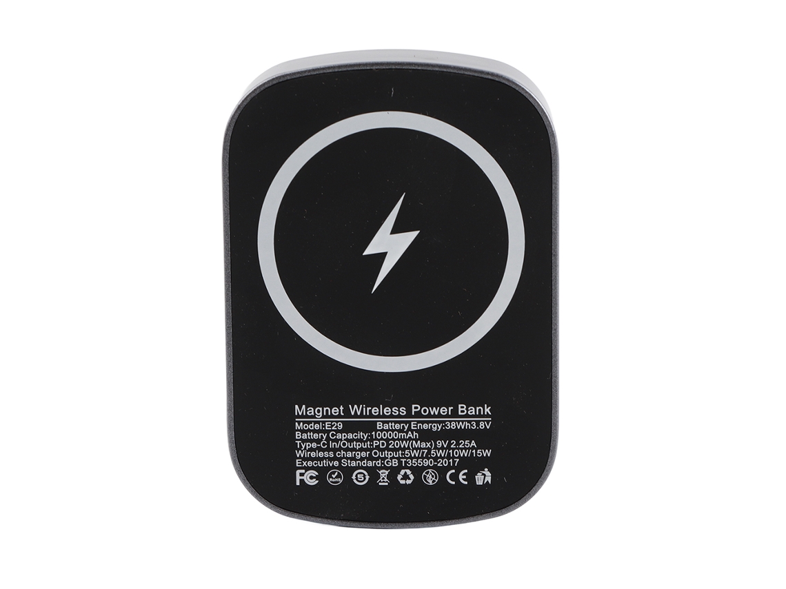 Batería Portátil Inalámbrica (magnética, Rápida, Mini Portátil) 5000mah/10000mah Para Iphone 12pd