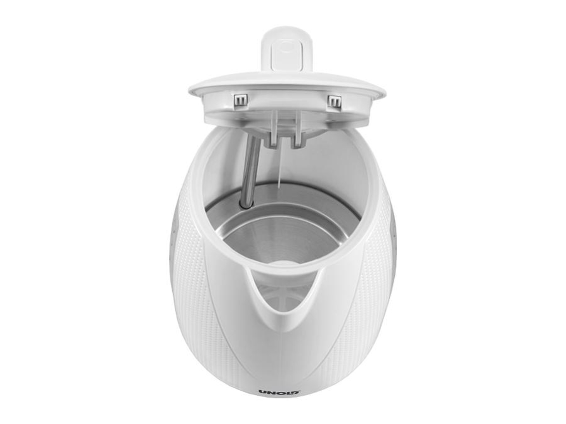 Unold 18550 Hervidor eléctrico 1,7 L 2200 W Blanco