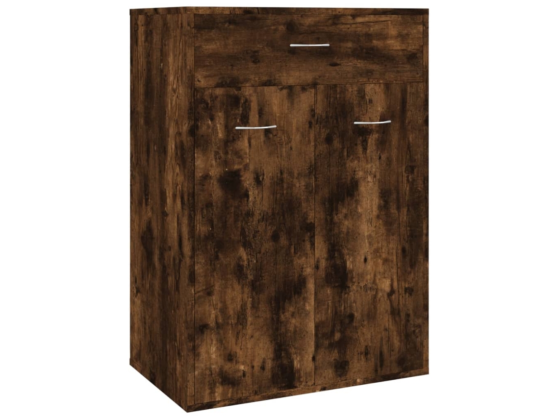 Zapatero MAISON EXCLUSIVE en derivados de madera de roble ahumado (60x35x84 cm)
