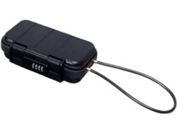 Caja Fuerte Pequeña, Caja Fuerte Portátil Para Llaves, Cable De Seguridad