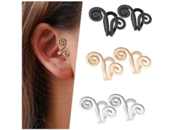 2026-aretes De Acupresión Zunis Para Adelgazar Sin Perforar Orejas Terapia Auricular Alivio Fatiga Ansiedad Estilo Fashion