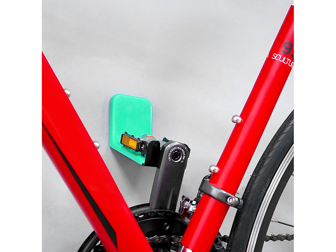Soporte De Pared Para Bicicletas De Carretera Y Montaña, Gancho De Pared Para Garaje, Soporta Hasta 100 Kg.