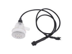 Boquilla De Aire Con Luz Rgb, 9 Orificios, 12 V, Pvc De 40 Mm Para Bañera, Spa, Piscina E Hidroterapia.