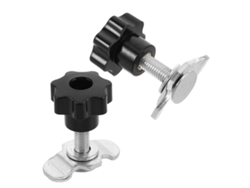Conectores Roscados M8 De Metal Y Plástico, Paquete De 2, Ligeros Y Adaptables Para Tiendas De Campaña Y Sombrillas.