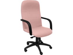 Silla de Escritorio Ejecutiva PYC Letur Rosa (Brazos Fijos - Tejido)