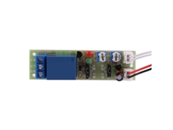 Omni-módulo De Relé Interruptor De Temporizador Ajustable Ciclo Infinito Retardo Encendido/apagado Dc12v 0-60min
