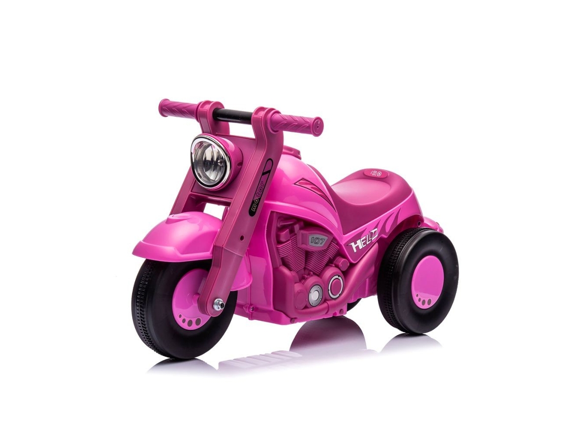 Bubblerider com Música e Bolhas de CHIPOLINO Pink