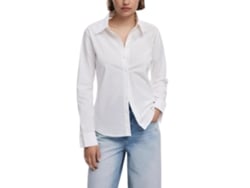 Camiseta de mujer Desigual Blusas Cam Broidflo Blanca (m)