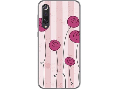 Carcasa Xiaomi Mi 9 SE TUMUNDOSMARTPHONE Flores Vintage Multicolor