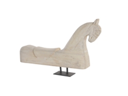 Escultura Madera Tallada Pieza Unica 70x15x45cm