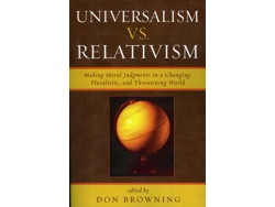 Libro Universalism vs. Relativism (Inglés)