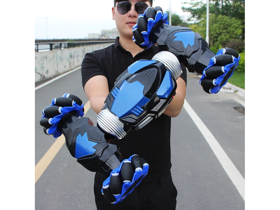 CUICH 2.4G Rc 4Wd Radio Control Stunt Car Gesto Control Remoto Juguete