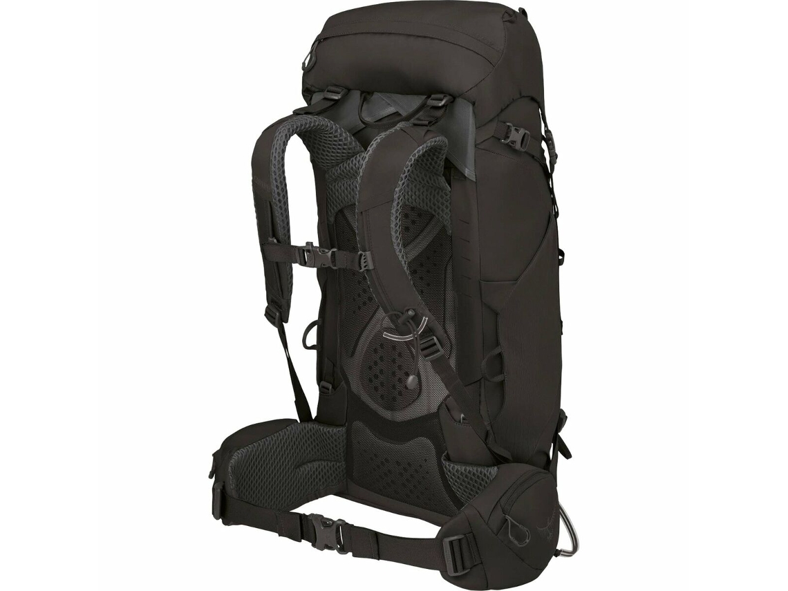 Mochila de Senderismo OSPREY Kestrel (Negro - 38 L)