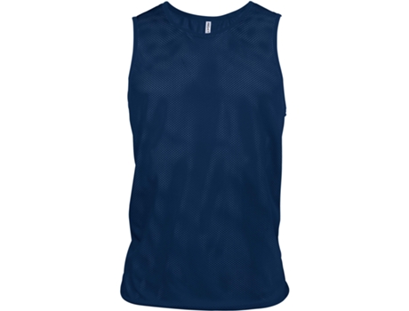 Camiseta para Deporte PROACT Redes Ligeras Multideporte Azul (2XL/3XL)