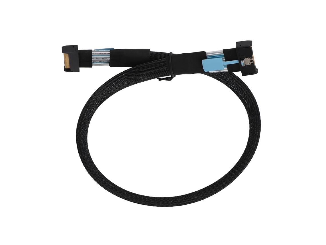 Mcio 8i A Mcio 8i Cable Admite La Conexión De Servidor Y La Adaptación De Interfaz De 74 Pines
