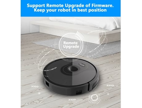 Robot de limpieza de vacío x6 con navegación de cámara, memoria inteligente, bloqueador virtual de dibujo a mano, bajo ruido, tanque de agua grande...