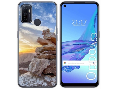 Carcasa Oppo A53 / A53s TUMUNDOSMARTPHONE Dibujos