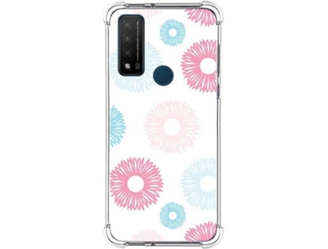 Carcasa TCL 20 R 5G TUMUNDOSMARTPHONE Dibujos Antigolpes Flores 06 Multicolor