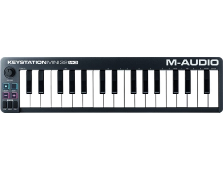 Teclado Maestro M-AUDIO Keystation Mini 32 MK3 (32 Teclas)