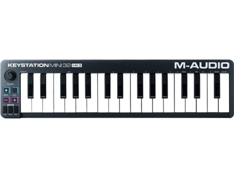 Maudio Keystation Mini 32 mk3 teclado controlador midiusb ultra protools first edition y xpand2 de air music tech