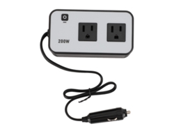 Inversor De Corriente Para Coche De 200 W, De 12 V A Ca, Con Puertos Usb C Pd De 20 W Y Múltiples Salidas Usb Qc3.0.